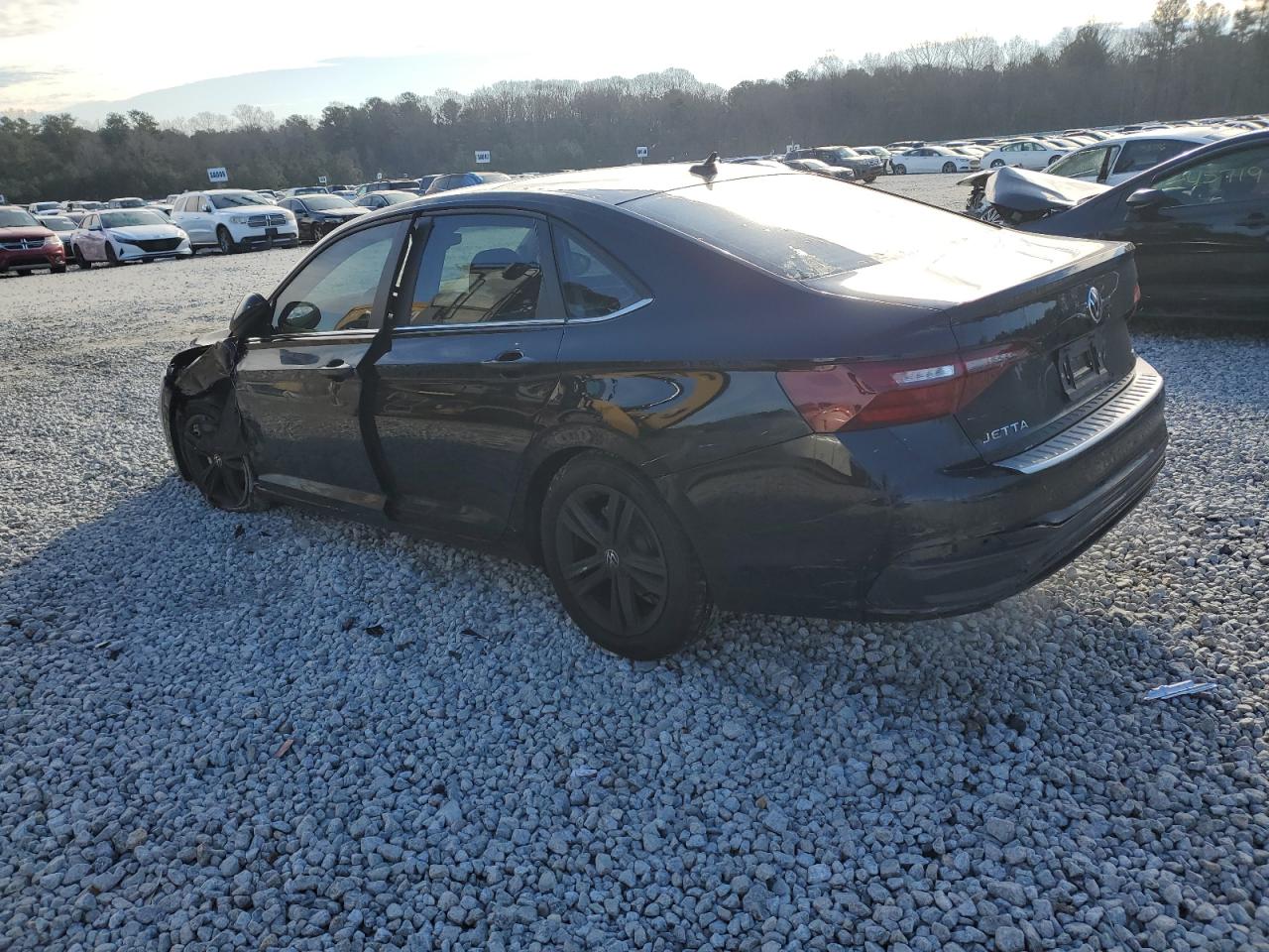 2024 VOLKSWAGEN JETTA SE VIN:3VW7M7BU8RM053063