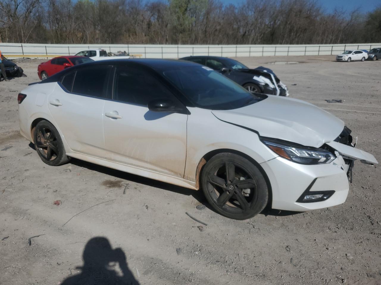 2023 NISSAN SENTRA SR VIN:3N1AB8DV7PY285575