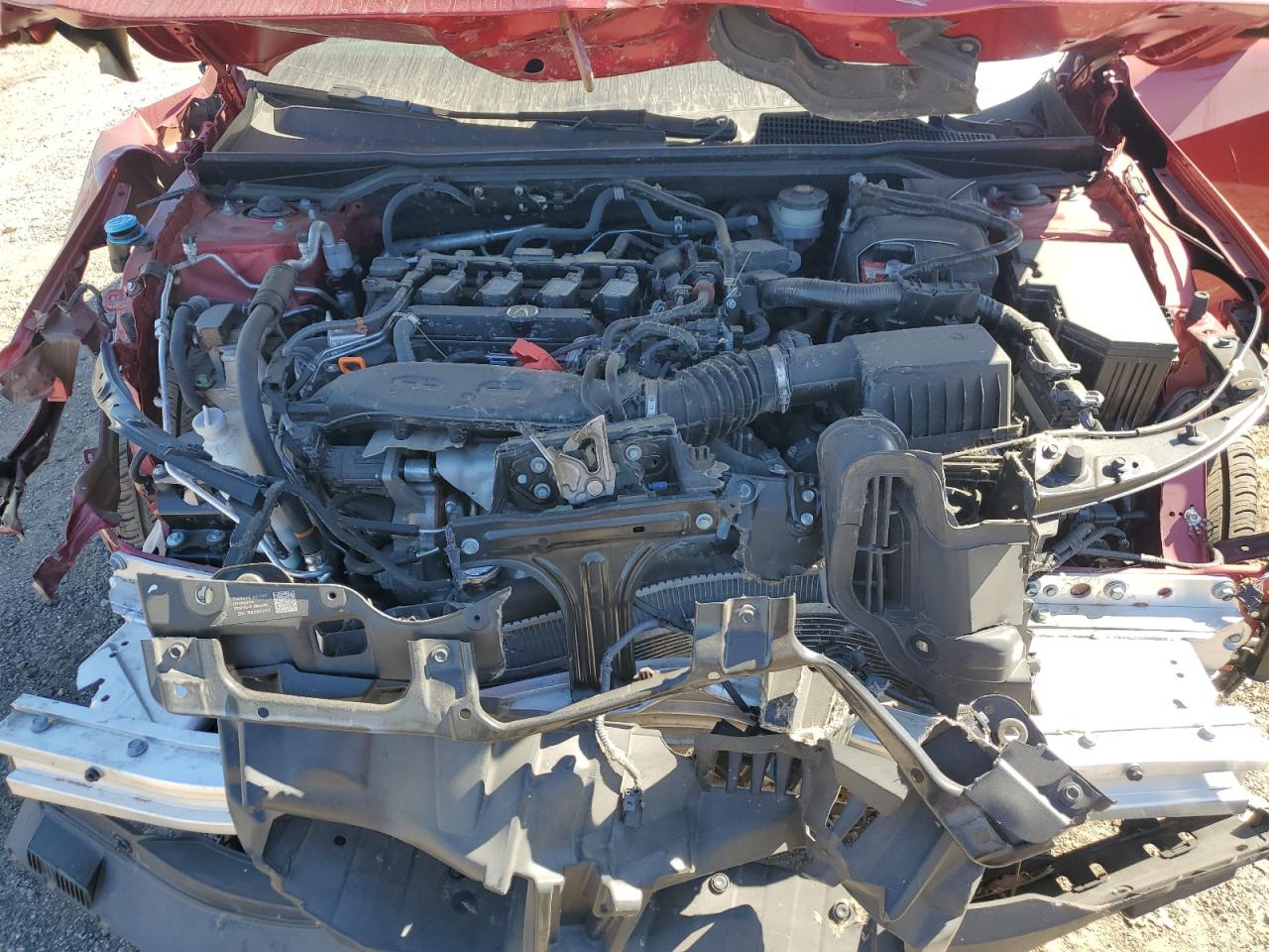 2024 ACURA INTEGRA A-SPEC TECH VIN:19UDE4H61RA000536