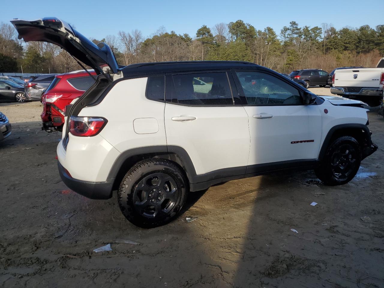 2023 JEEP COMPASS TRAILHAWK VIN:3C4NJDDN7PT536991