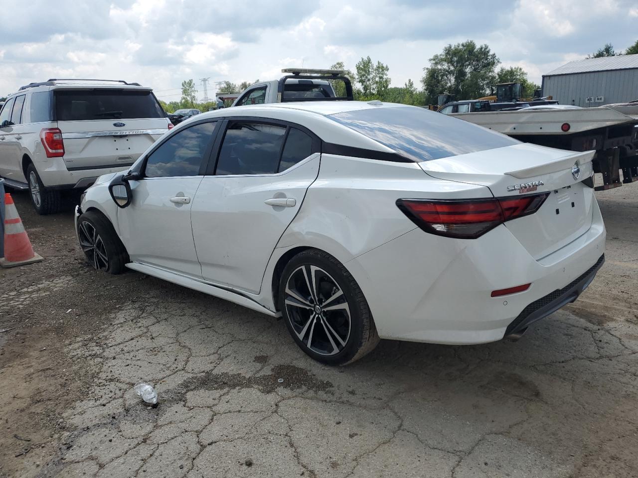 2023 NISSAN SENTRA SR VIN:3N1AB8DV0PY274160