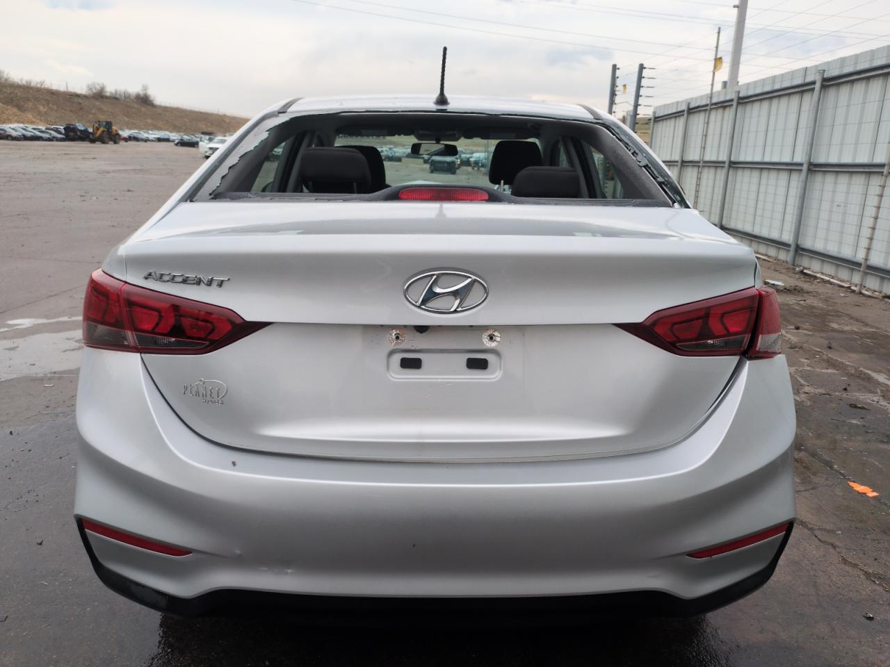 2022 HYUNDAI ACCENT SE VIN:3KPC24A61NE154863