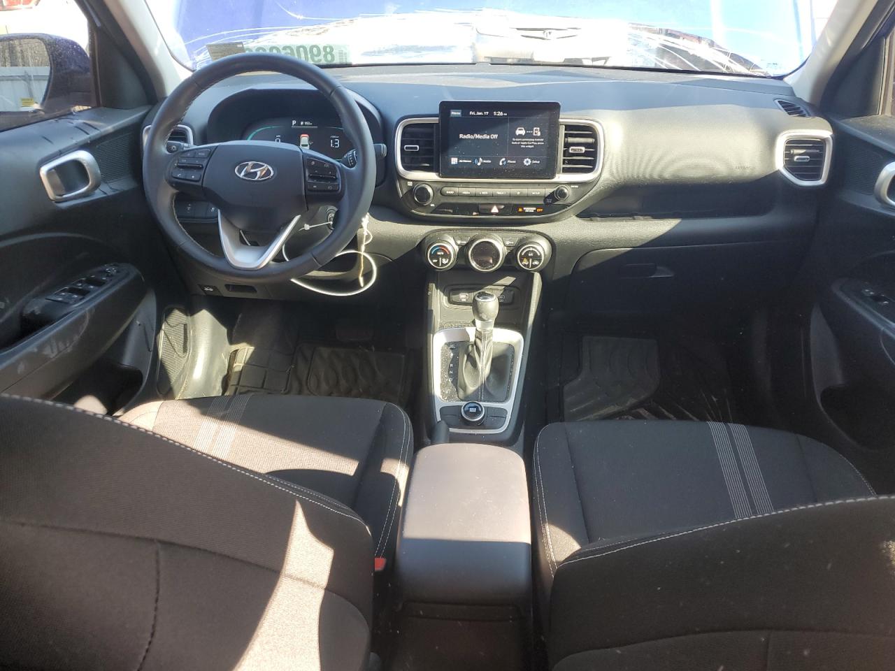 2023 HYUNDAI VENUE SEL VIN:KMHRC8A37PU258066