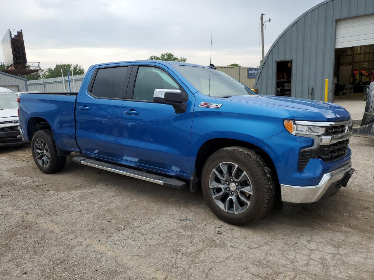 2024 CHEVROLET SILVERADO K1500 LT VIN:1GCUDDED6RZ116014