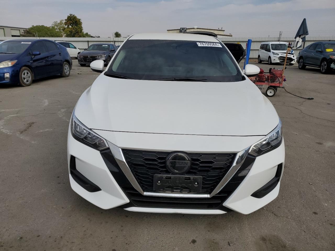 2023 NISSAN SENTRA SV VIN:3N1AB8CV0PY241631