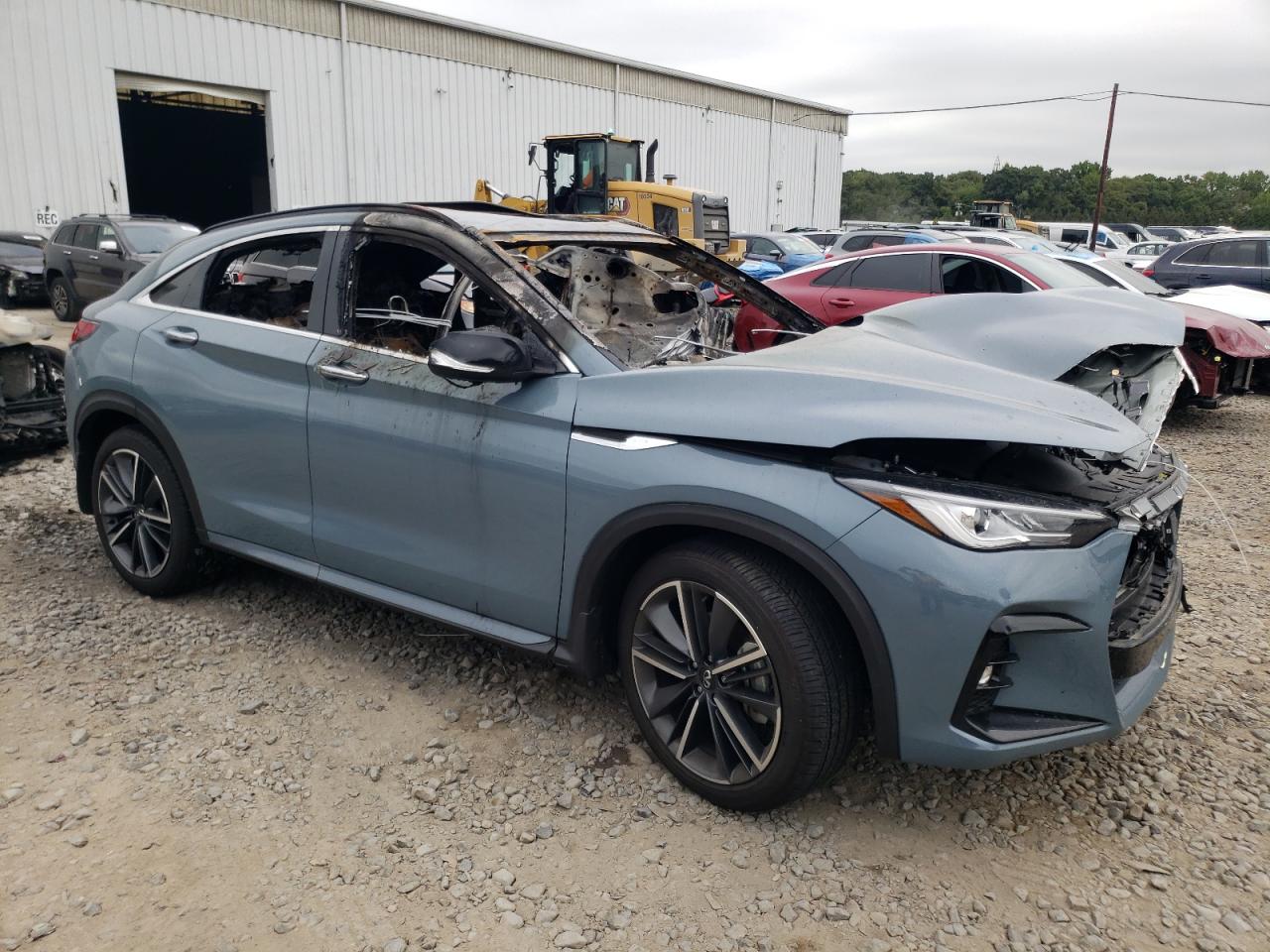 2024 INFINITI QX55 LUXE VIN:3PCAJ5JR5RF110326