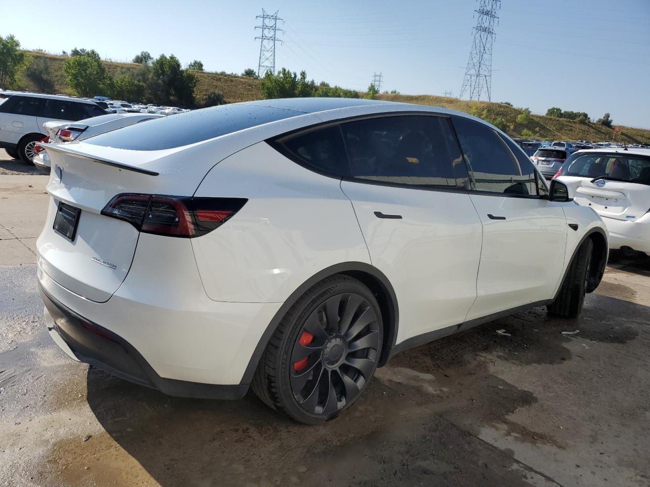 2023 TESLA MODEL Y  VIN:7SAYGDEF9PF812236