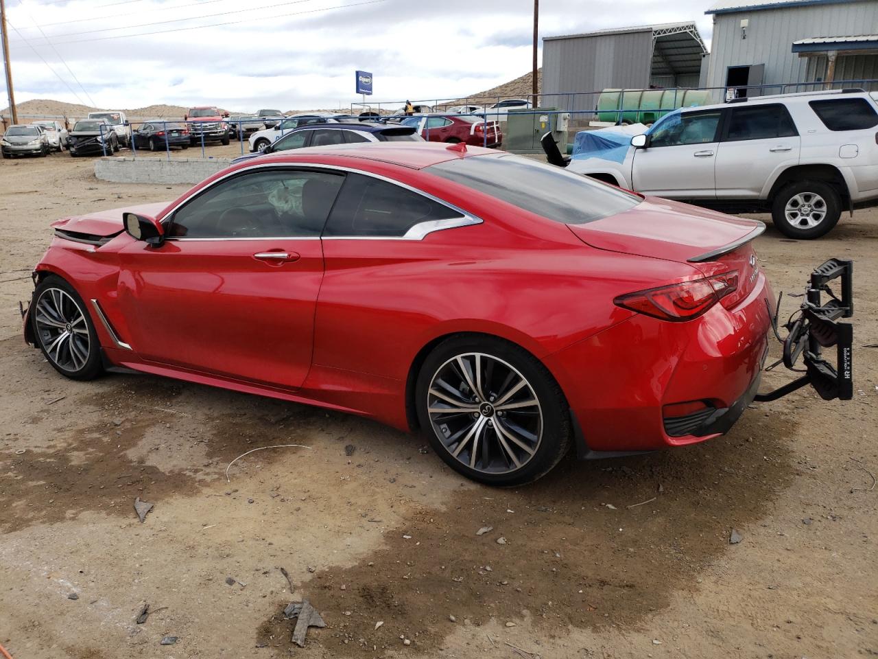 2022 INFINITI Q60 LUXE VIN:3N1CB51DX6L614770