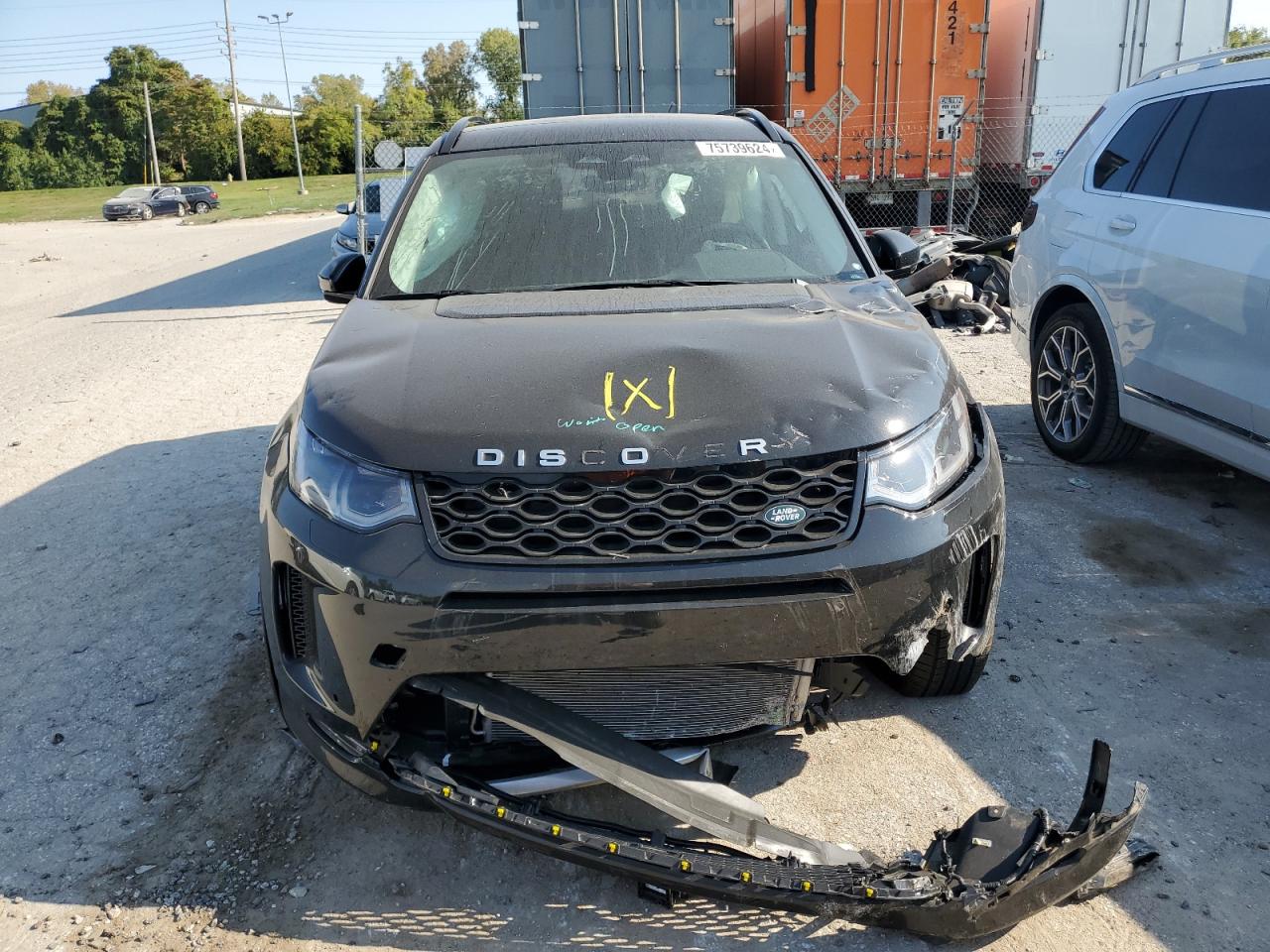 2024 LAND ROVER DISCOVERY SPORT S VIN:SALCJ2FX1RH346625