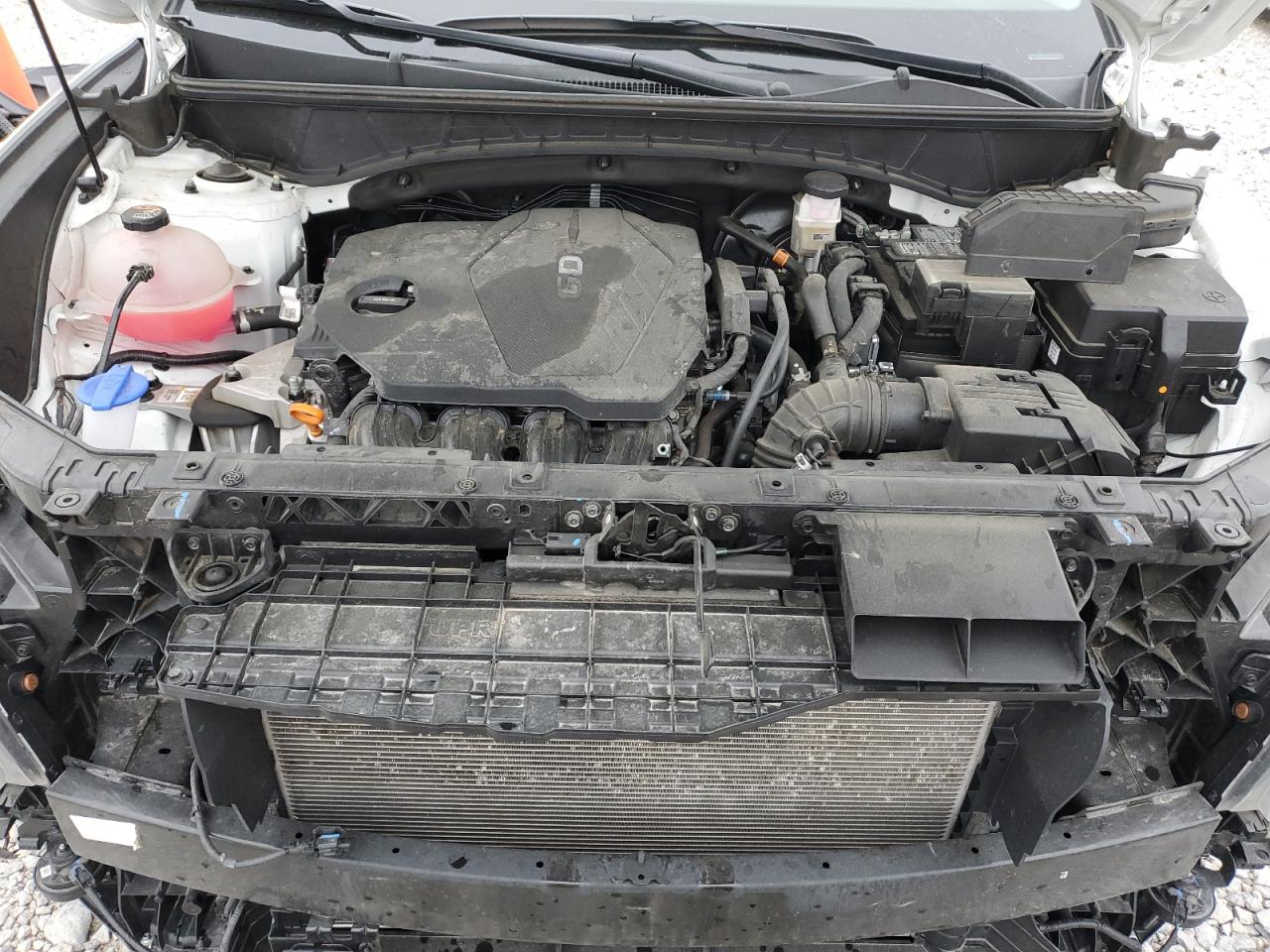 2022 HYUNDAI TUCSON SEL VIN:5NMJFCAE7NH149138