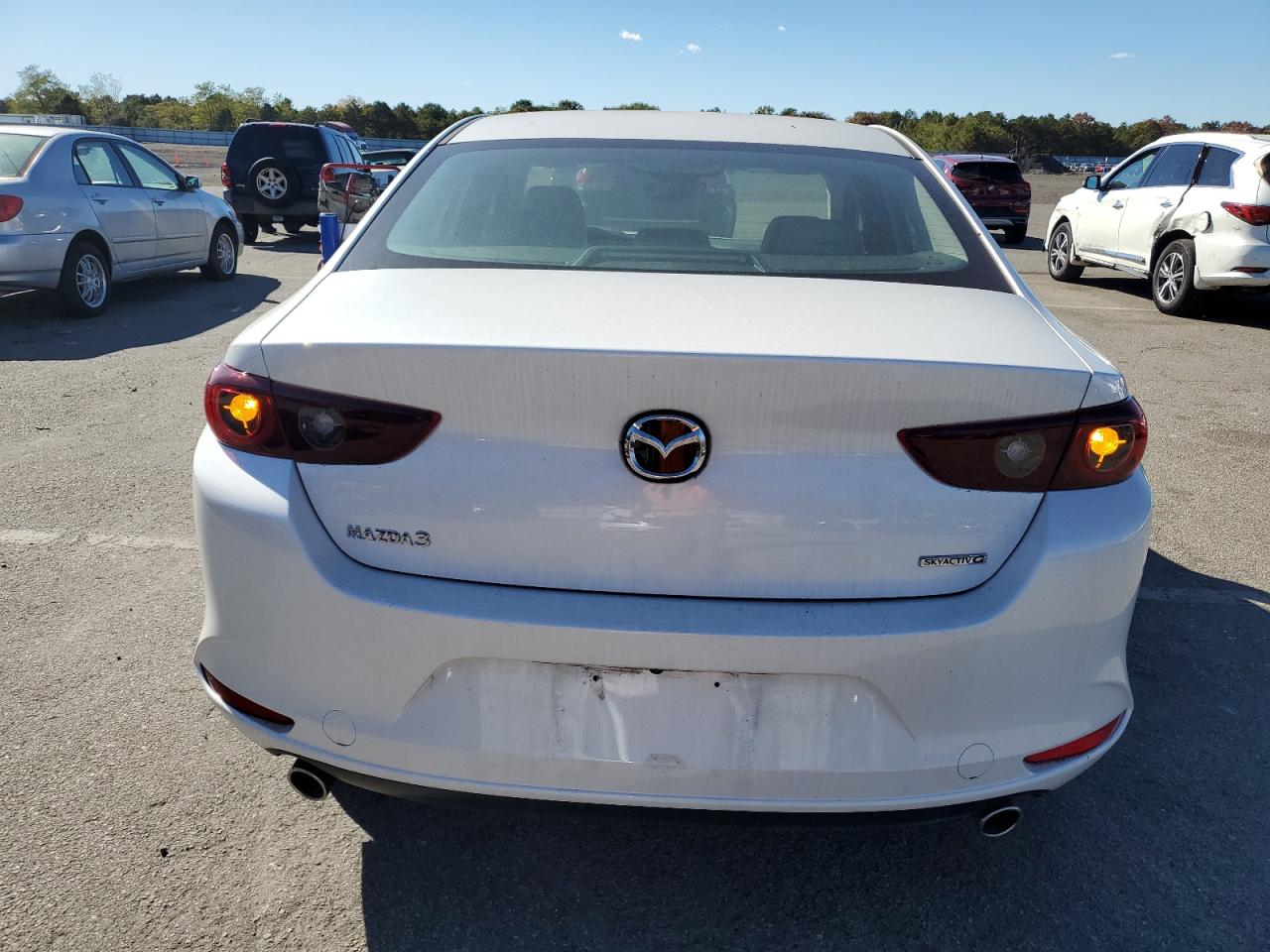 2023 MAZDA 3 PREFERRED VIN:3MZBPACMXPM369722