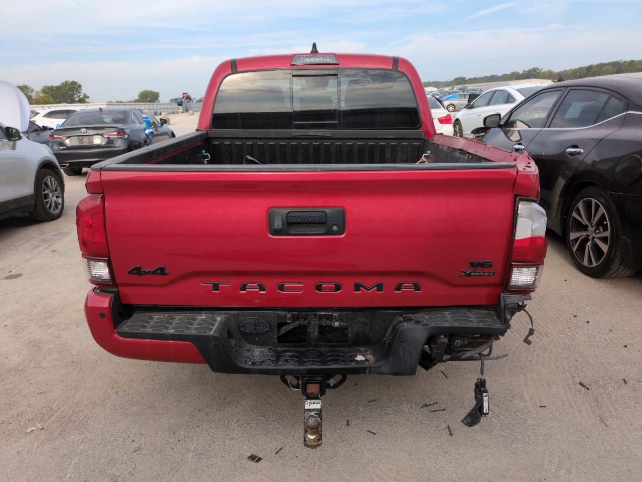 2022 TOYOTA TACOMA DOUBLE CAB VIN:3TMCZ5AN8NM484675