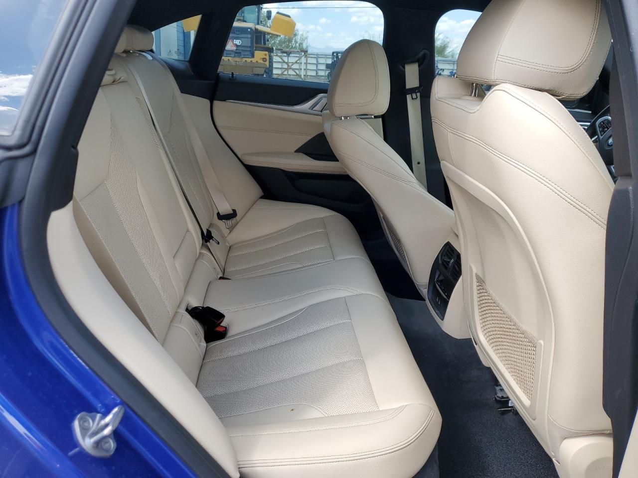 2022 BMW M440XI GRAN COUPE VIN:WBA13AW0XNFM50166