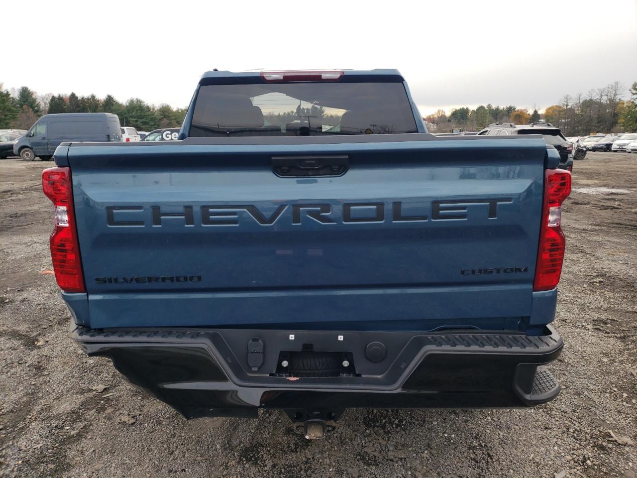 2024 CHEVROLET SILVERADO K1500 TRAIL BOSS CUSTOM VIN:3GCPDCEK2RG324249