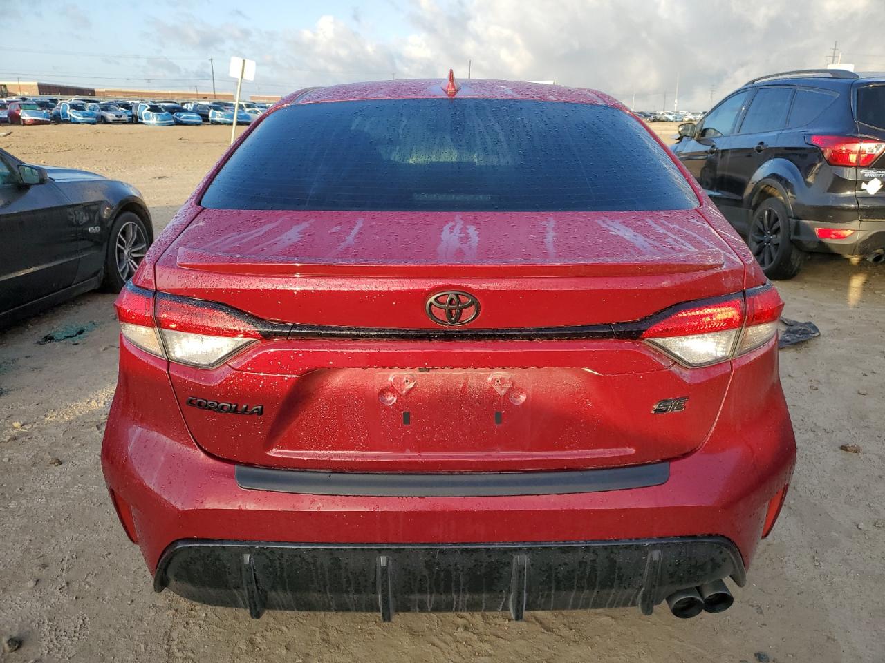 2023 TOYOTA COROLLA SE VIN:5YFS4MCE1PP158424