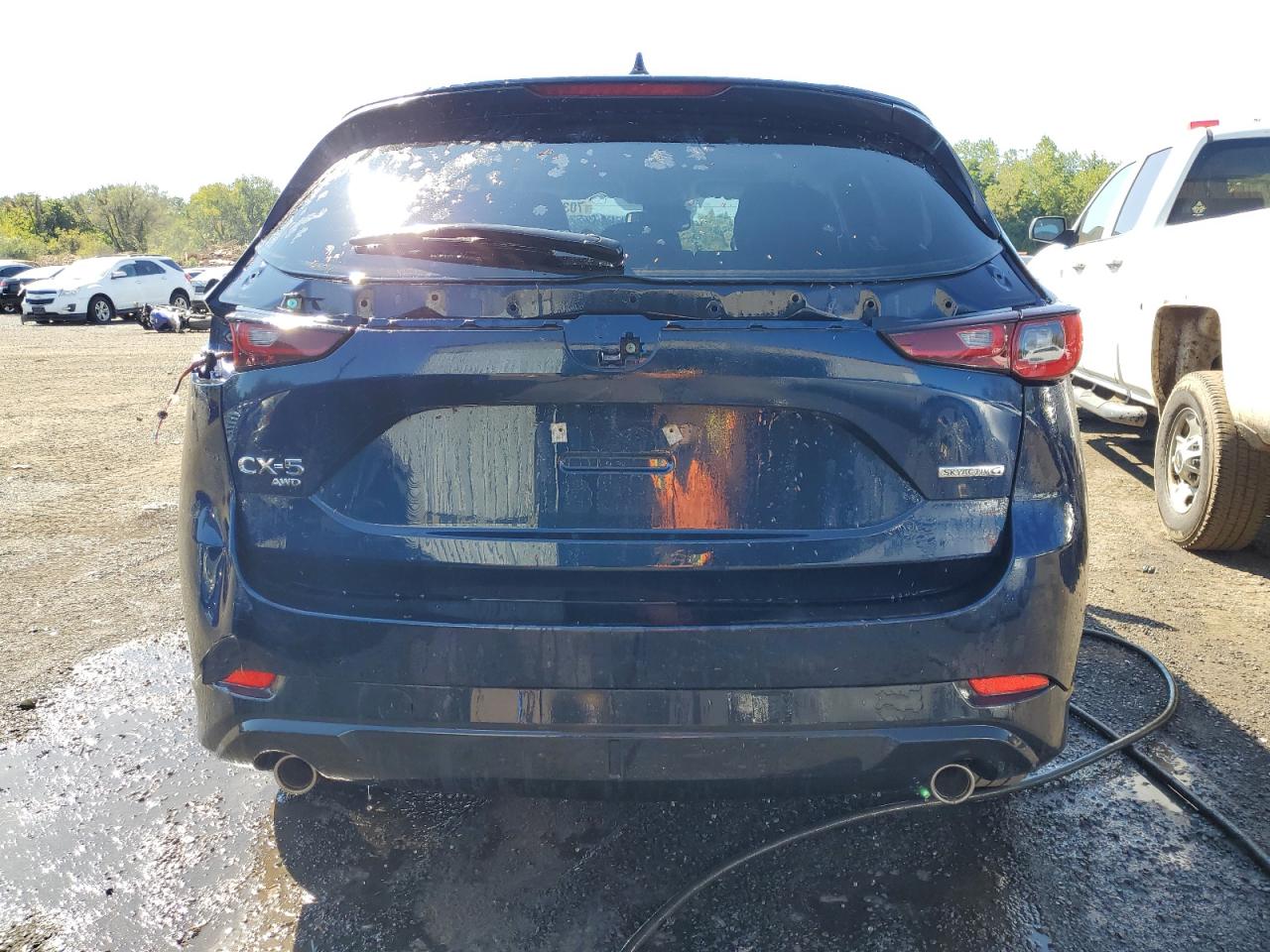 2023 MAZDA CX-5 PREMIUM VIN:JM3KFBDM9P0143241