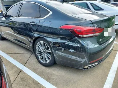 2018 Genesis G80 VIN: