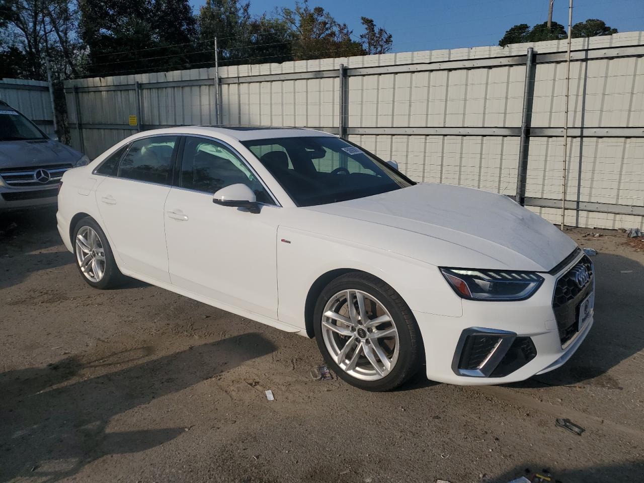 2023 AUDI A4 PREMIUM PLUS 45 VIN:WAUEAAF42PA020089