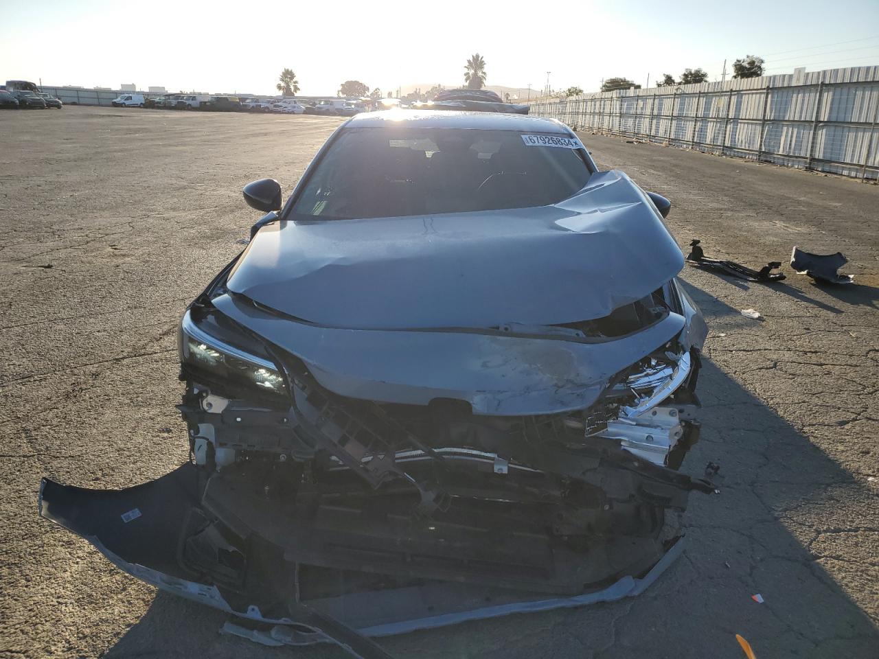 2023 HONDA CIVIC SPORT VIN:2HGFE2F54PH540615