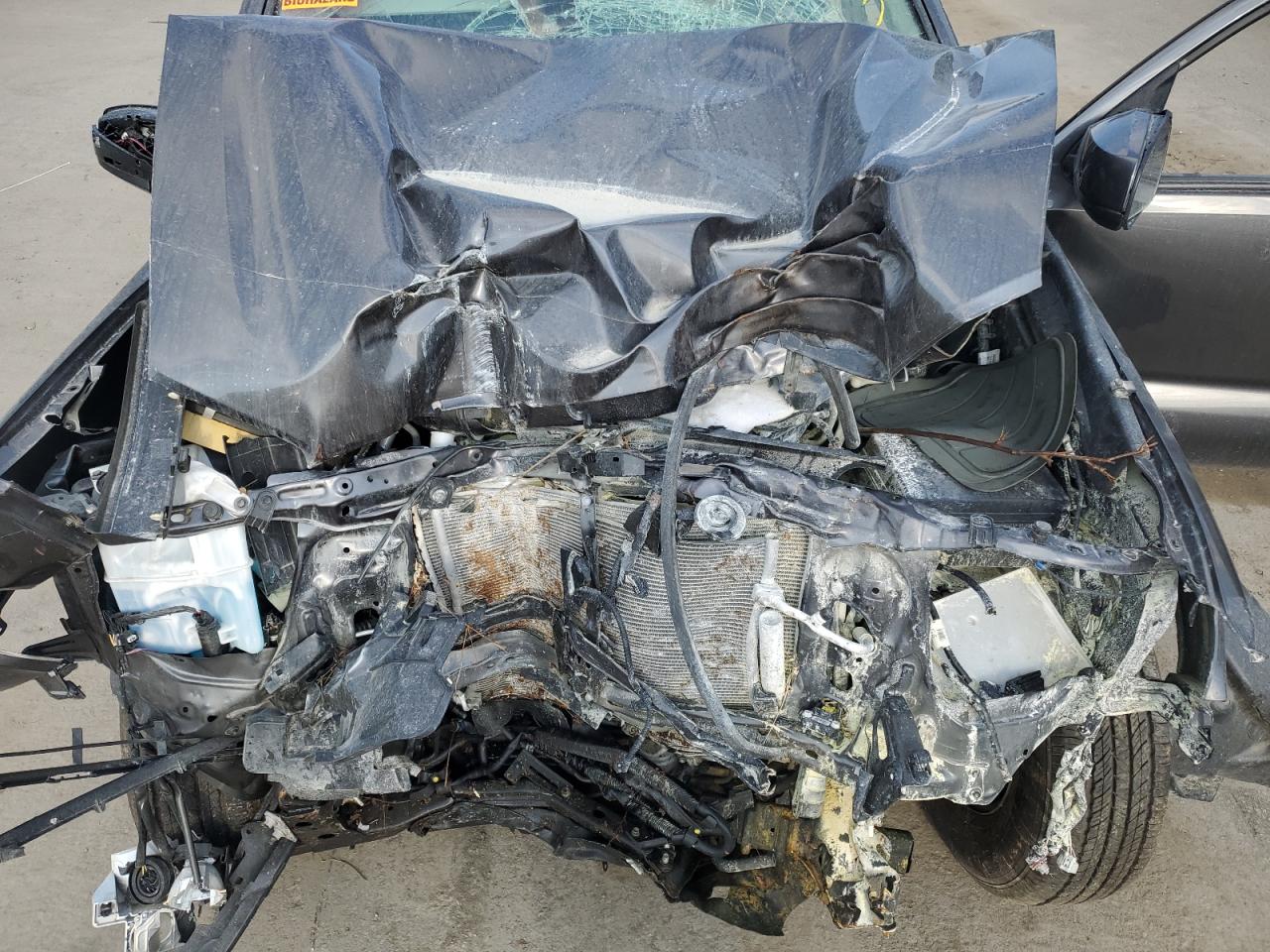 2023 TOYOTA TACOMA DOUBLE CAB VIN:3TYCZ5AN3PT139142