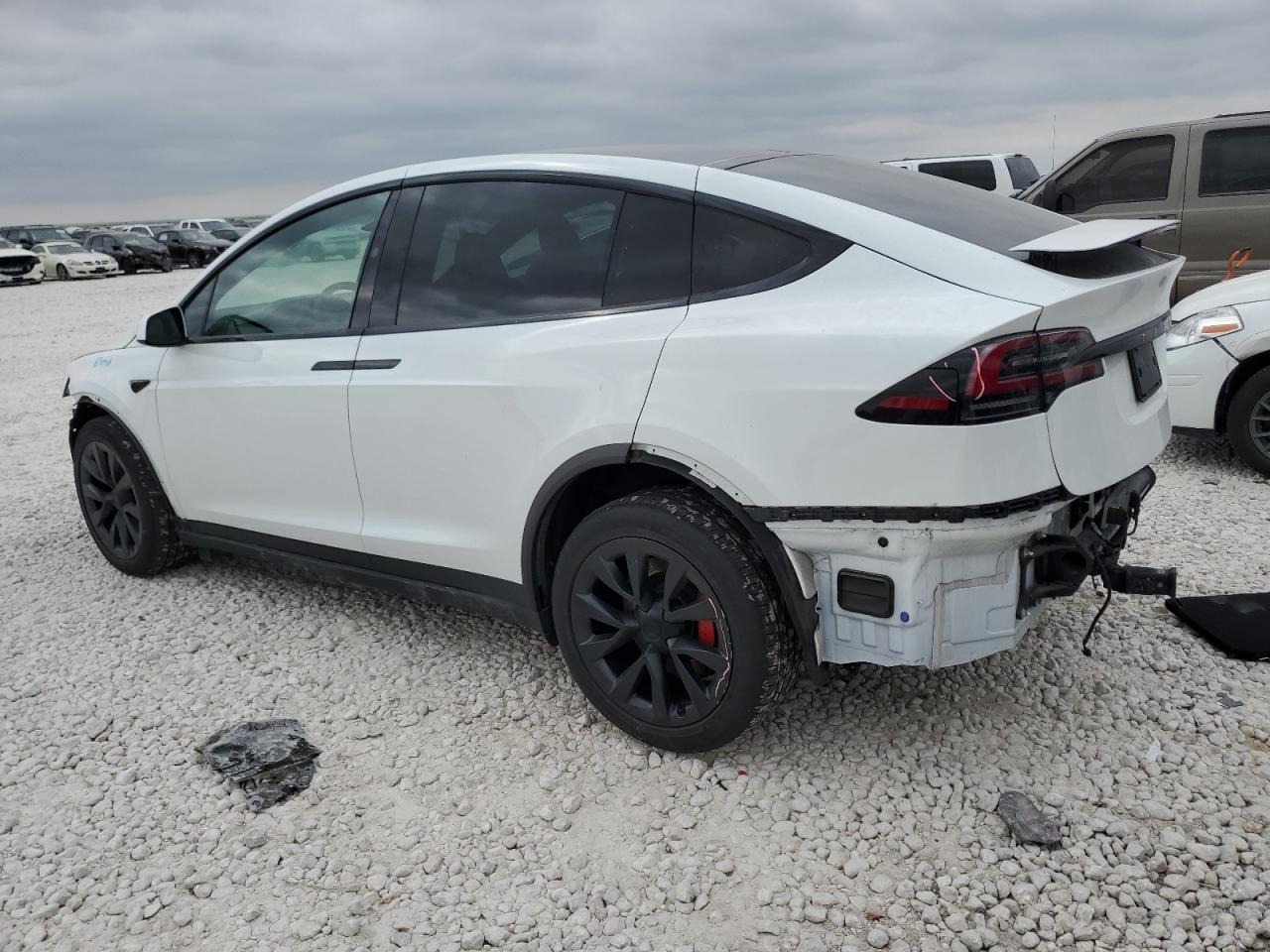2023 TESLA MODEL X  VIN:7SAXCBE62PF397448