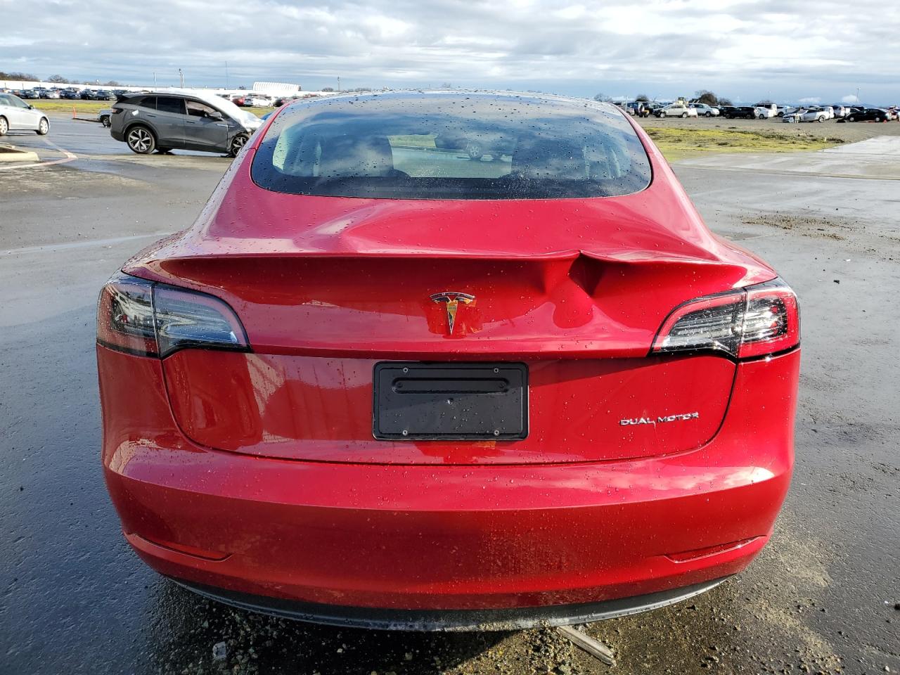 2023 TESLA MODEL 3  VIN:5YJ3E1EBXPF606318