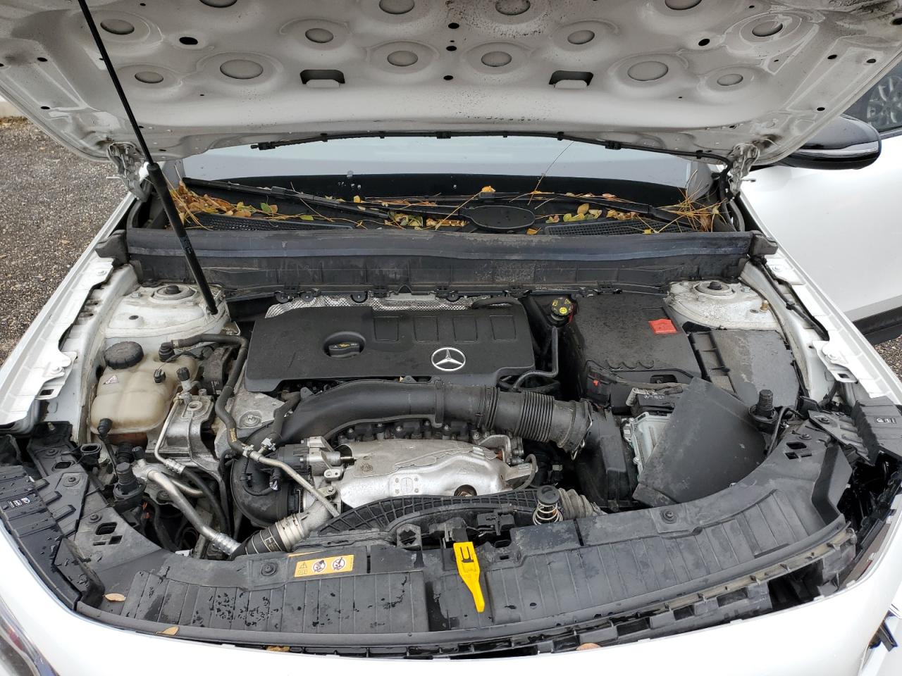 2022 MERCEDES-BENZ GLB 250 4MATIC VIN:W1N4M4HB9NW191143