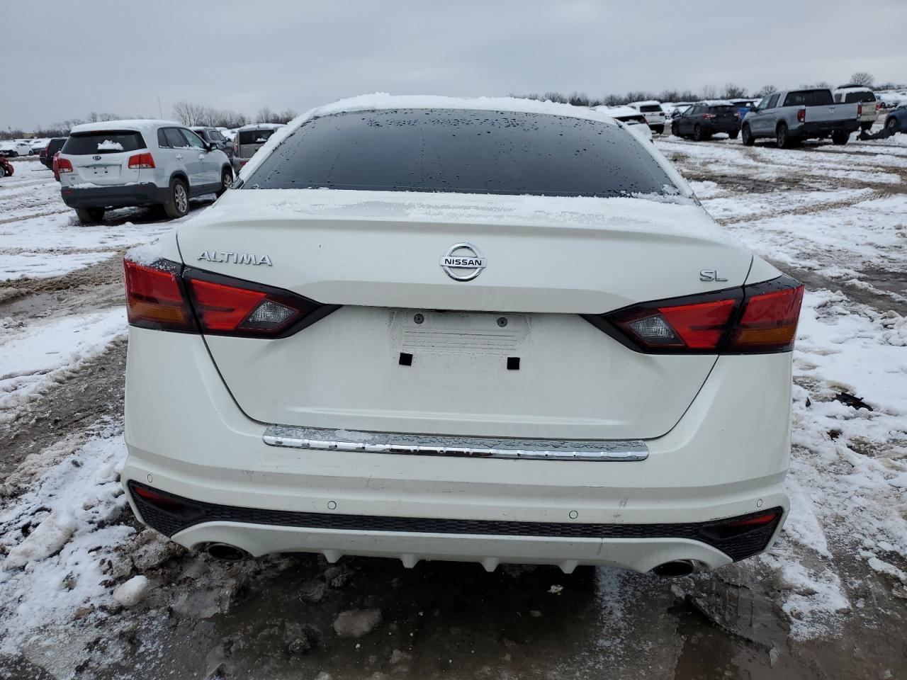2022 NISSAN ALTIMA SL VIN:1N4BL4EV3NN396727