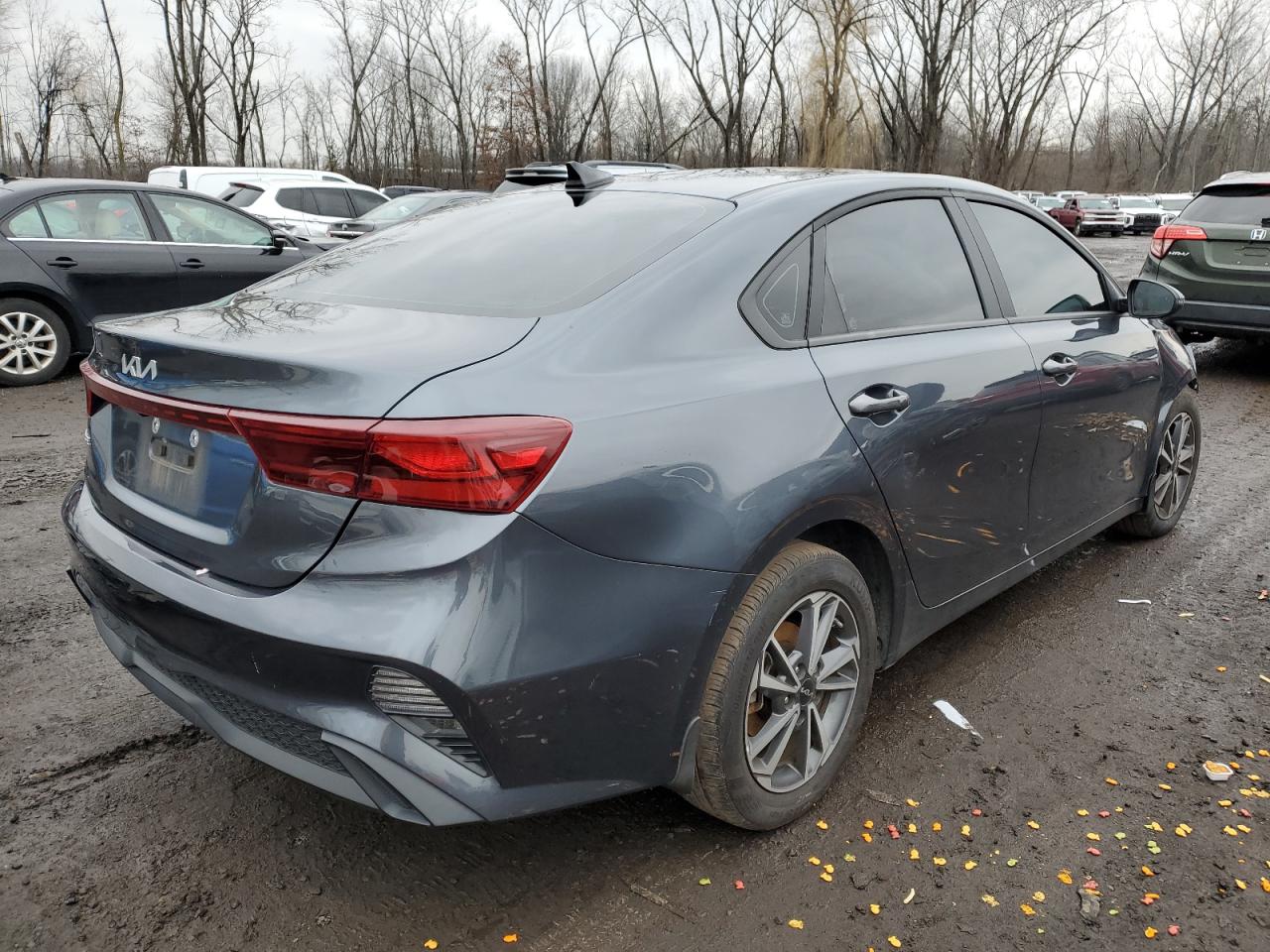 2022 KIA FORTE FE VIN:3KPF24AD6NE476426