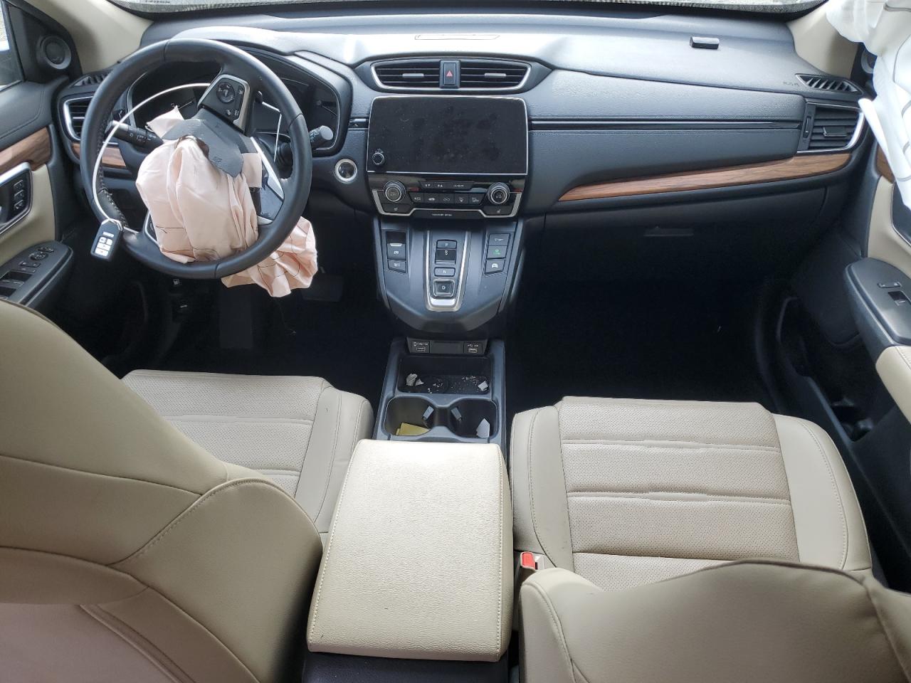 2022 HONDA CR-V EXL VIN:5J6RT6H85NL043468