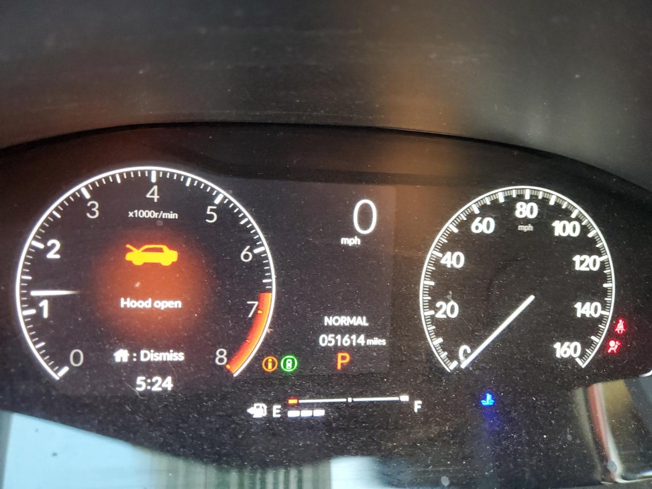 2023 HONDA CIVIC SPORT VIN:2HGFE2F5XPH523494