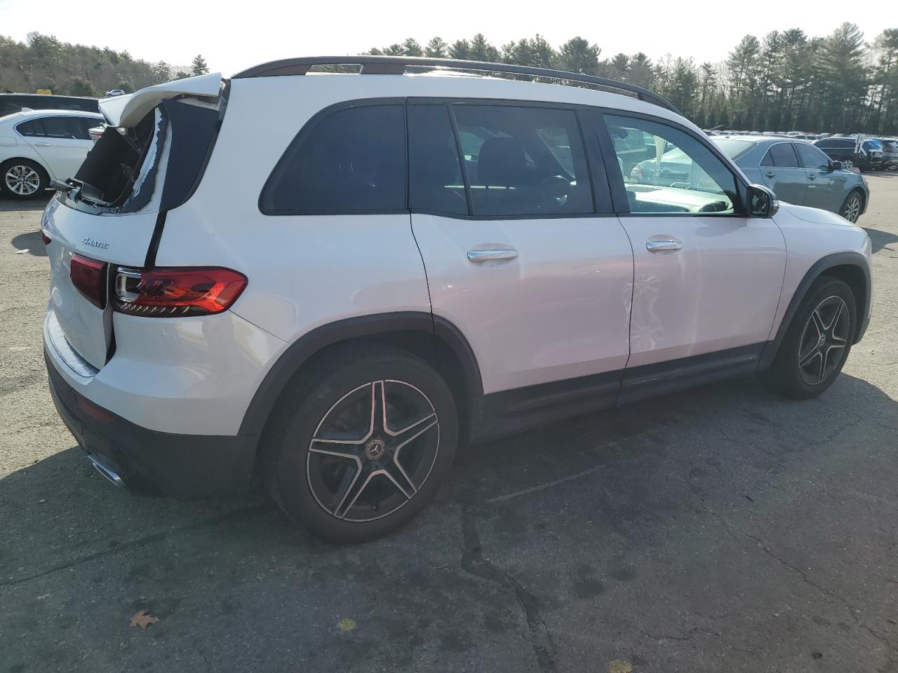 2022 MERCEDES-BENZ GLB 250 4MATIC VIN:W1N4M4HB5NW183959