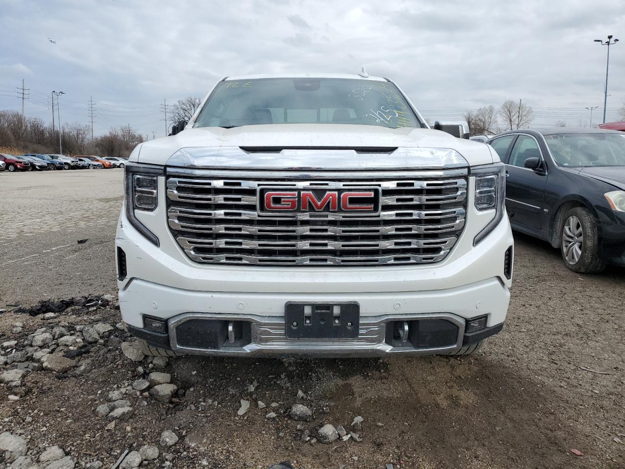 2023 GMC SIERRA K1500 DENALI VIN:1GTUUGELXPZ261420