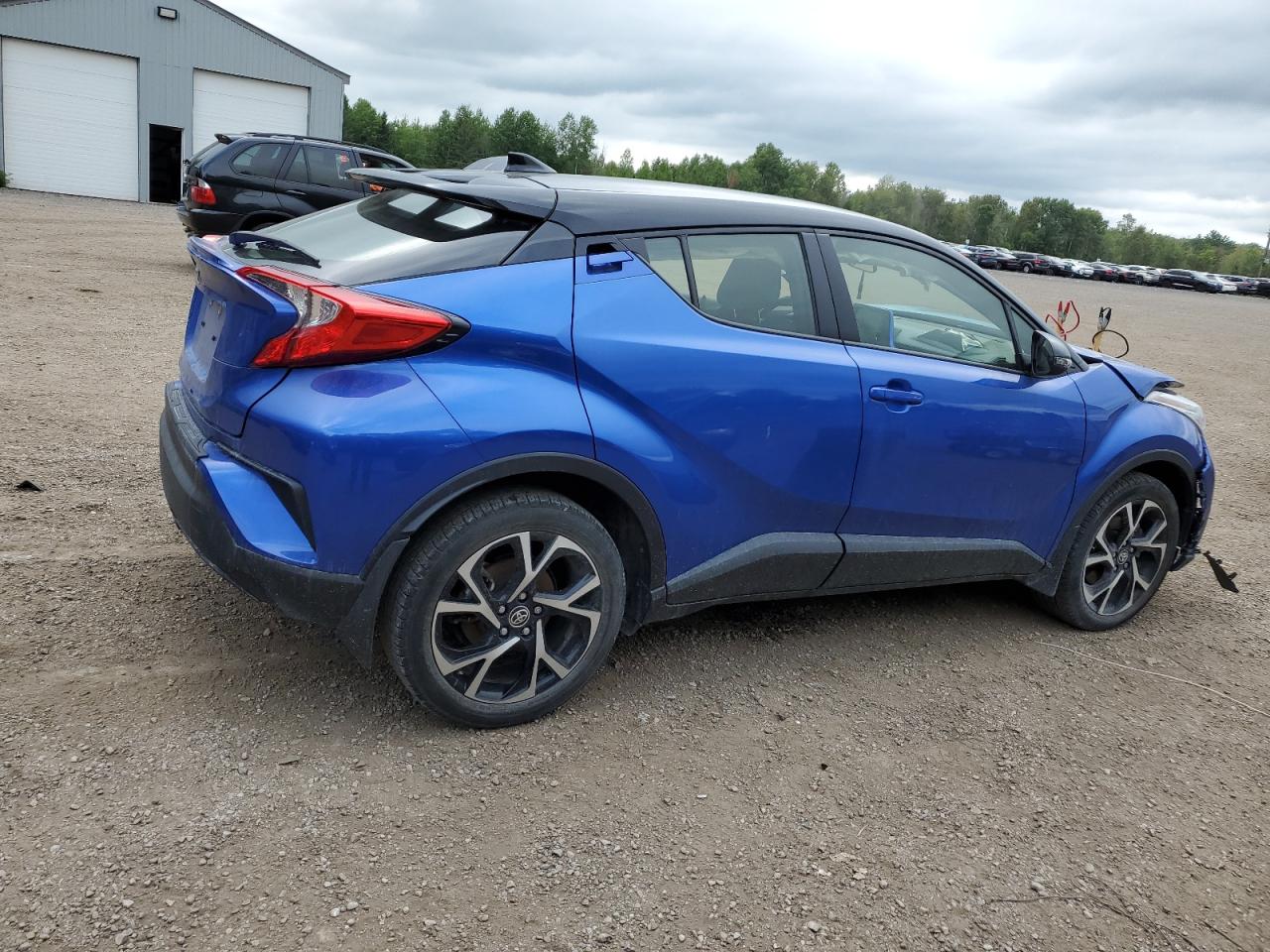 2022 TOYOTA C-HR XLE VIN:JTNKHMBX3N1131312