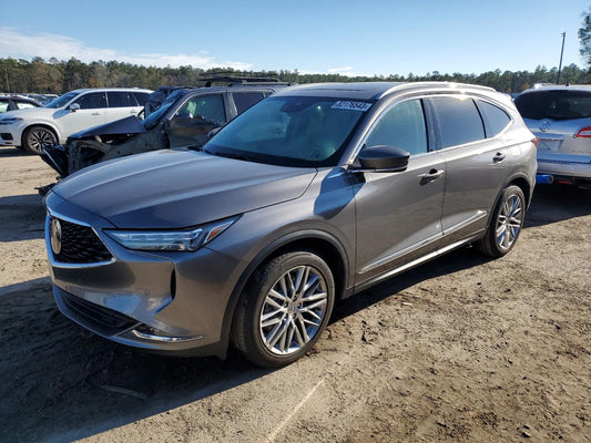 2022 ACURA MDX ADVANCE VIN:5J8YE1H82NL039040