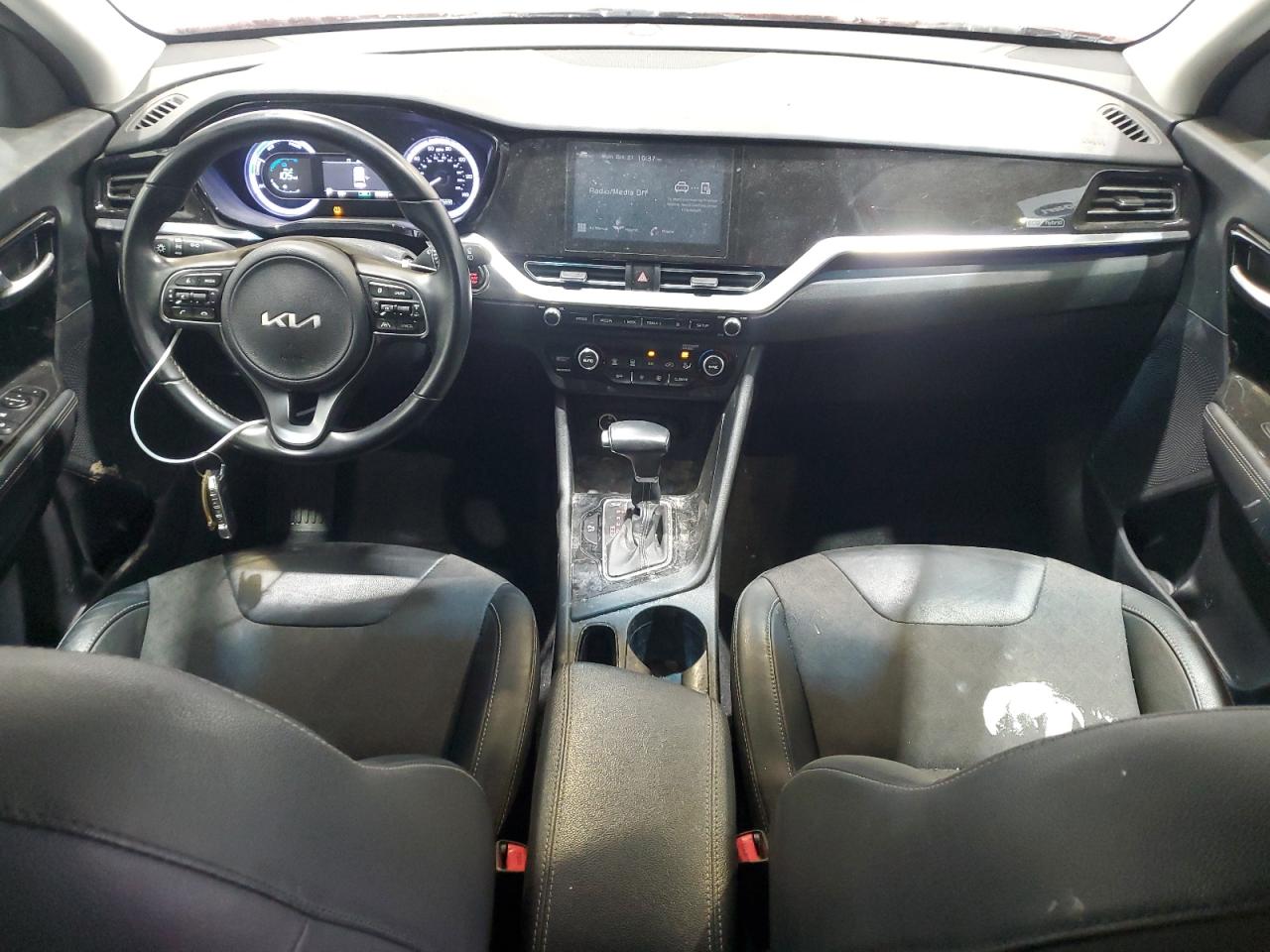 2022 KIA NIRO LX VIN:KNDCB3LC8N5504675