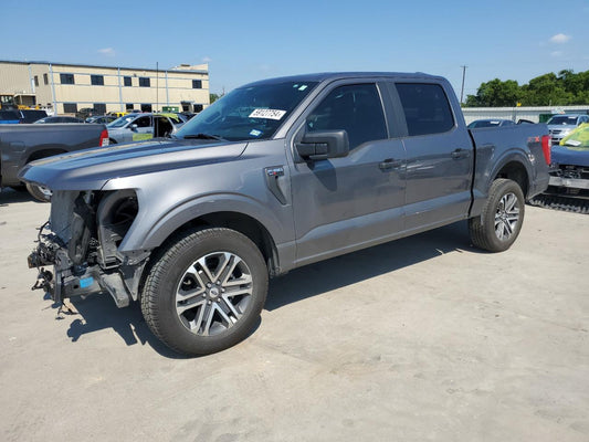 2022 FORD F150 SUPERCREW VIN:1FTEW1CP6NFA09759