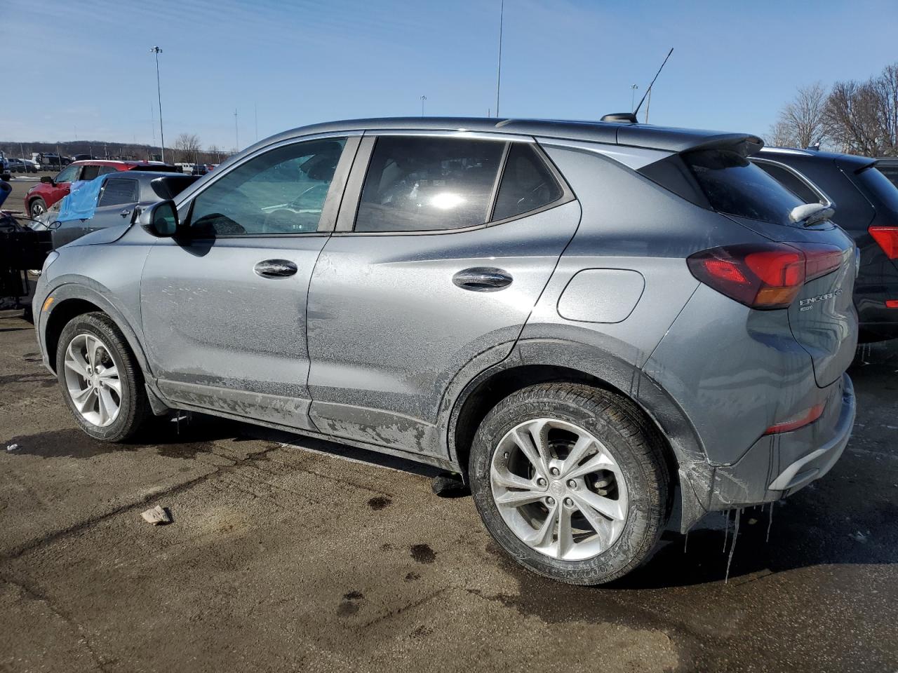 2022 BUICK ENCORE GX PREFERRED VIN:KL4MMCSL9NB108380