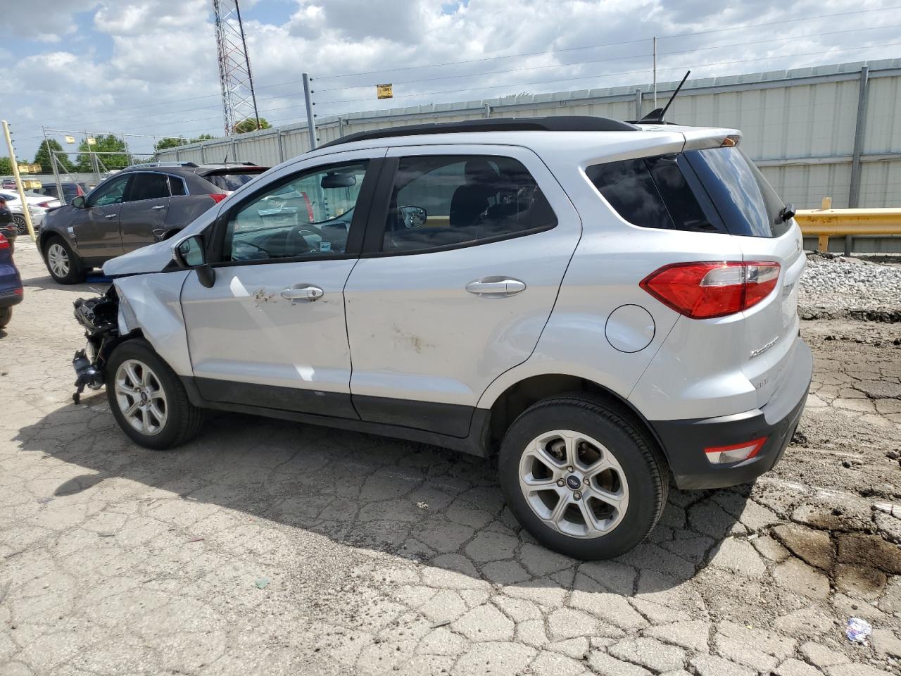 2022 FORD ECOSPORT SE VIN:MAJ6S3GL0NC456985