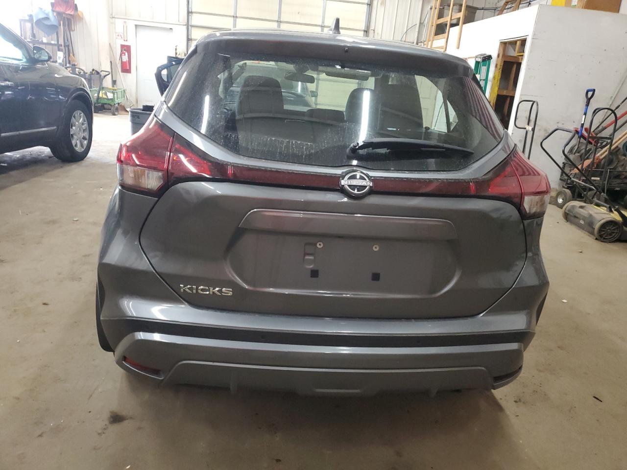 2022 NISSAN KICKS S VIN:3N1CP5BV3NL519751