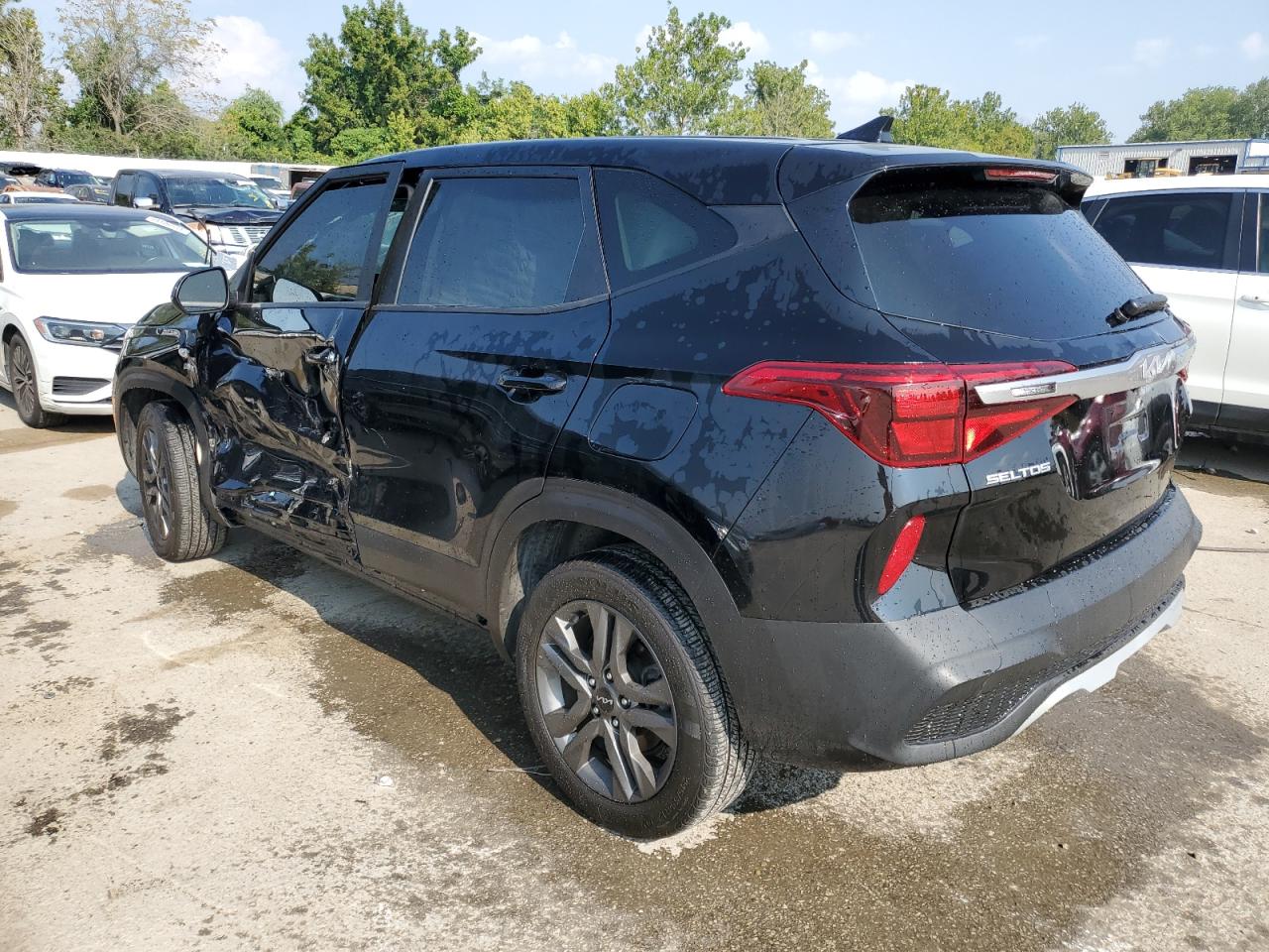 2023 KIA SELTOS LX VIN:KNDEPCAA9P7363361