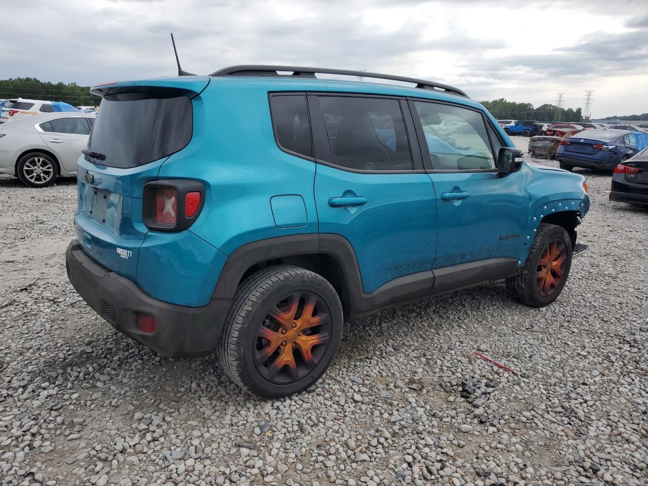 2022 JEEP RENEGADE ALTITUDE VIN:ZACNJDE12NPN86291