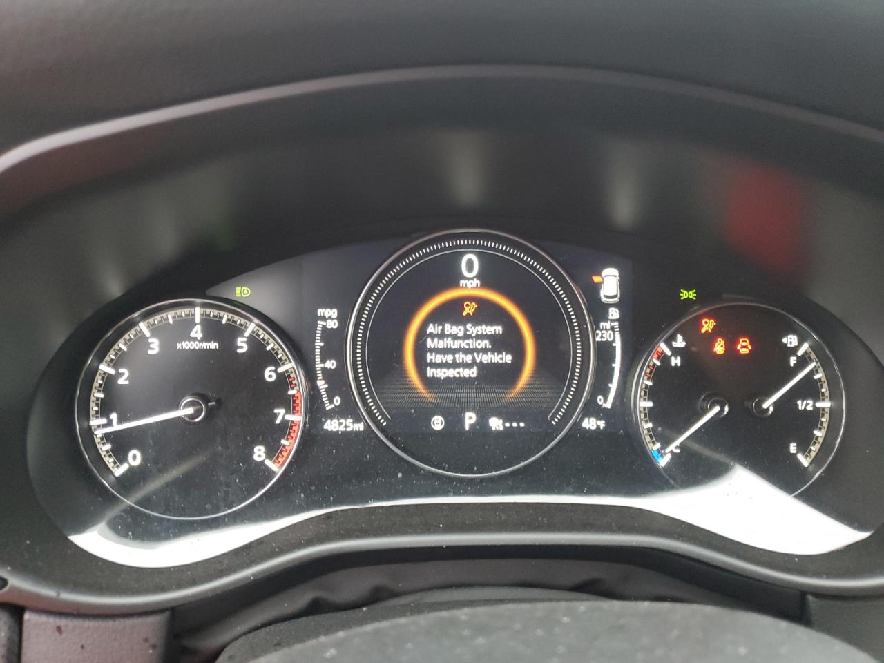 2024 MAZDA CX-50 PREFERRED VIN:7MMVABBM9RN187057