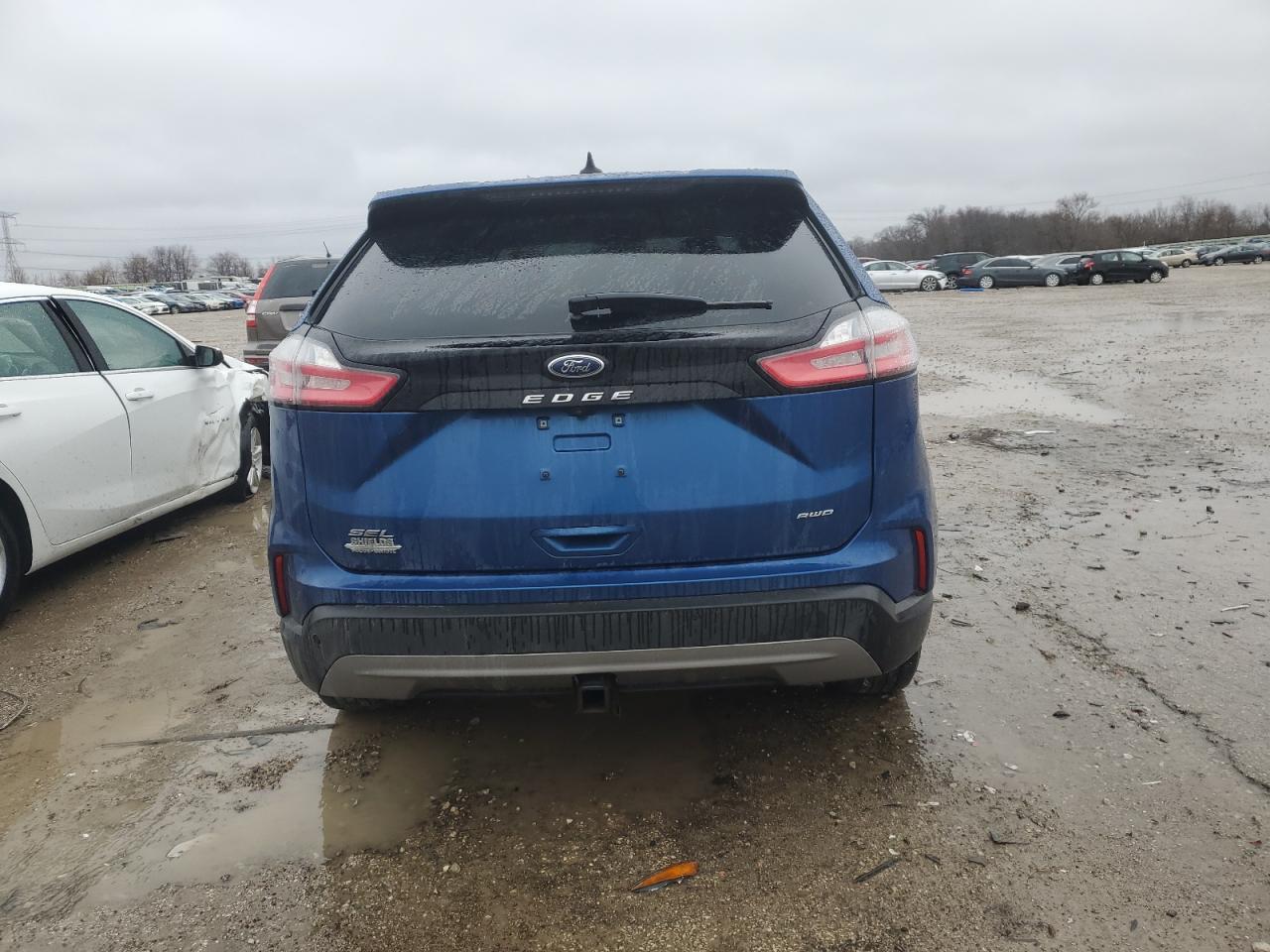 2022 FORD EDGE SEL VIN:2FMPK4J93NBA10861