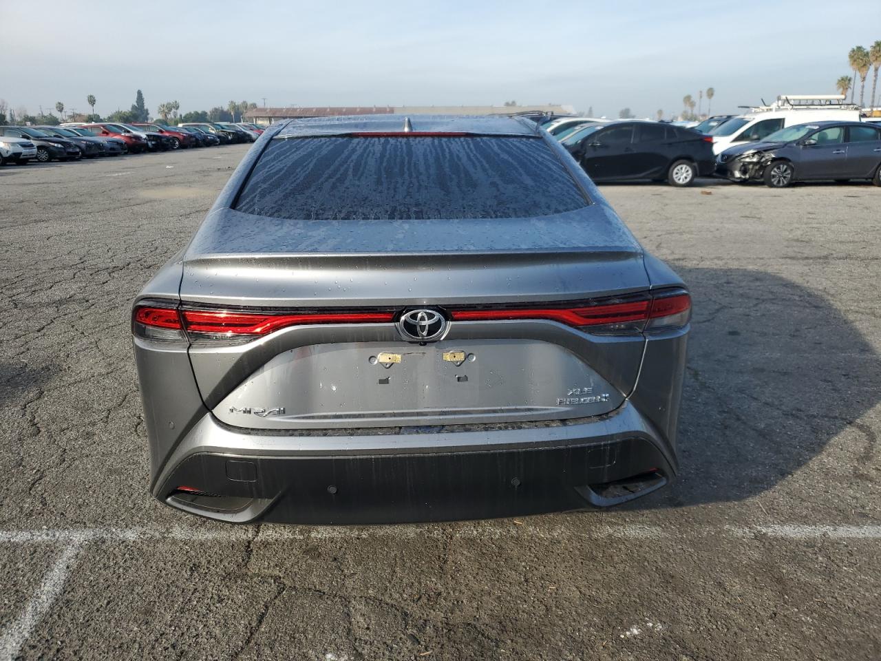 2023 TOYOTA MIRAI XLE VIN:JTDAAAAAXPA008187