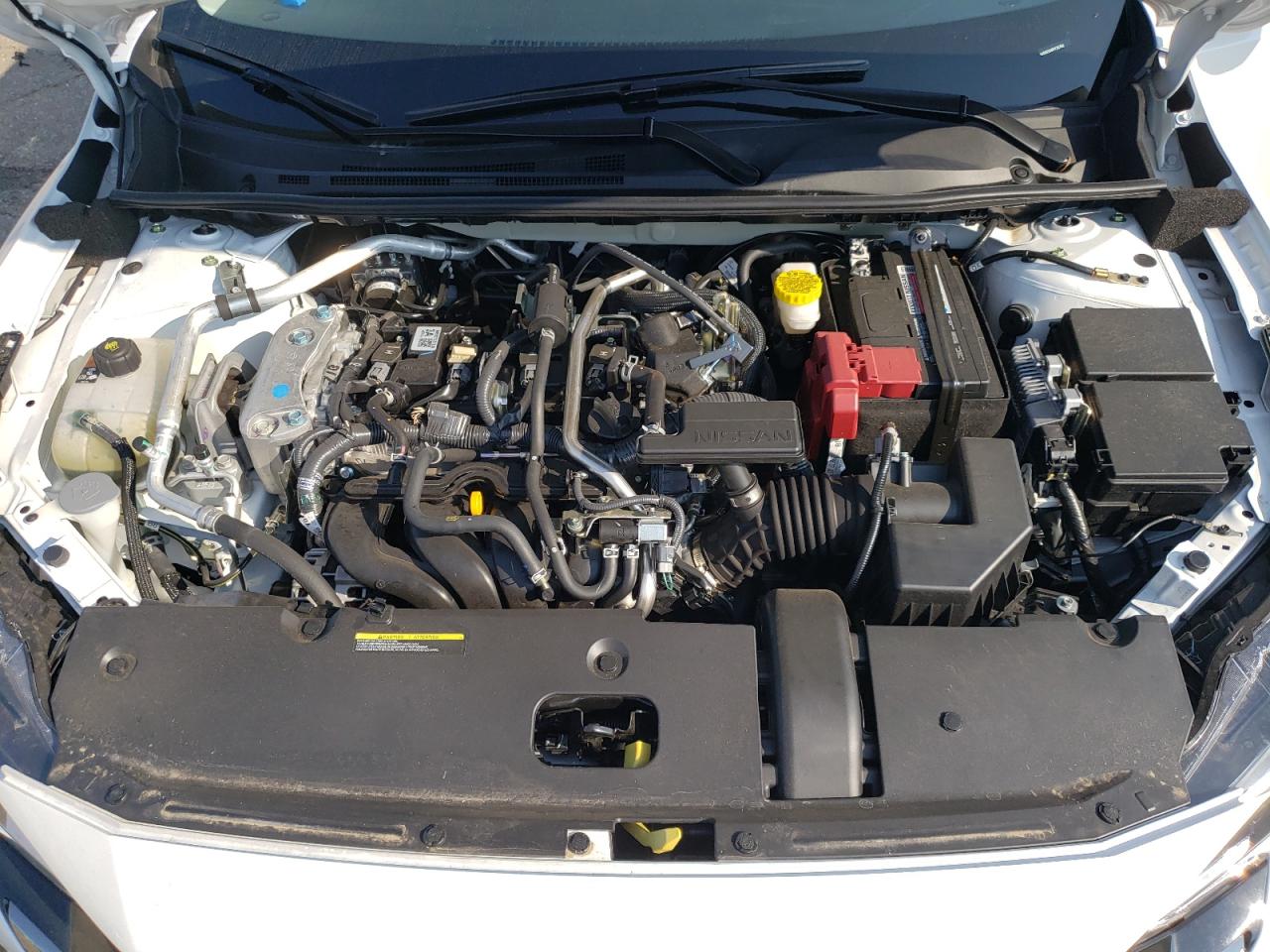 2024 NISSAN SENTRA SR VIN:3N1AB8DV4RY287691