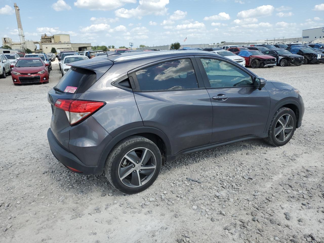 2022 HONDA HR-V EX VIN:3CZRU5H54NM719937