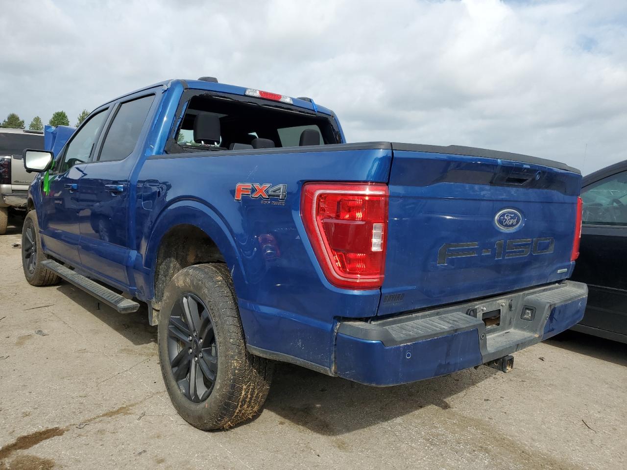 2023 FORD F150 SUPERCREW VIN:1FTFW1E84PKE69779