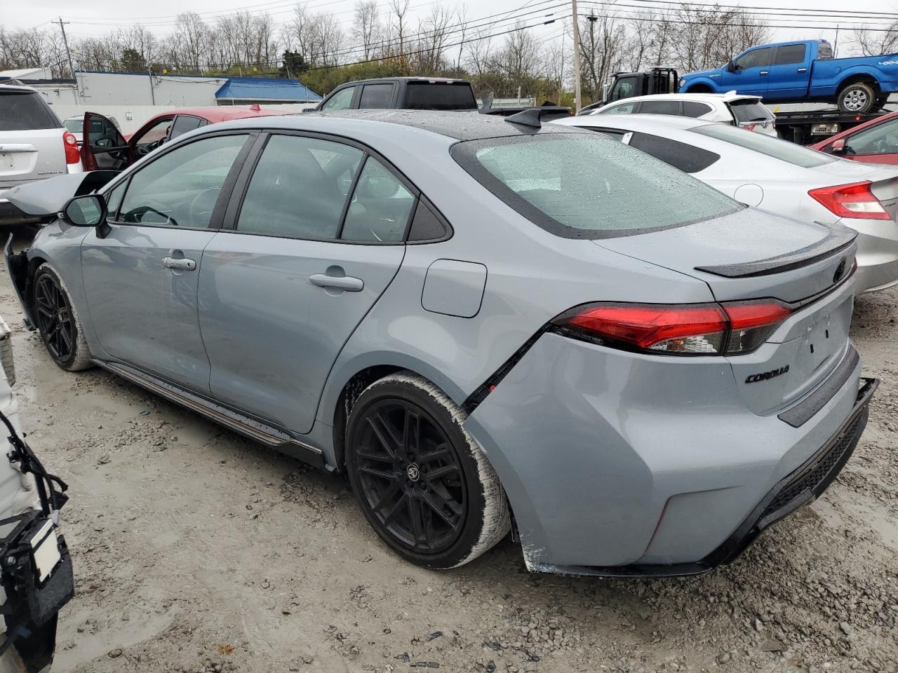2022 TOYOTA COROLLA XSE VIN:5YFT4MCE6NP099629