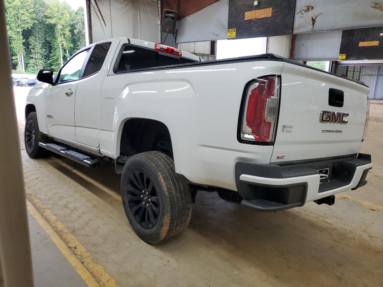 2022 GMC CANYON ELEVATION VIN:1GTH5CEN5N1106651